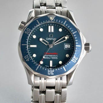 Omega - Seamaster Diver 300M - Sans prix de réserve -, Handtassen en Accessoires, Nieuw