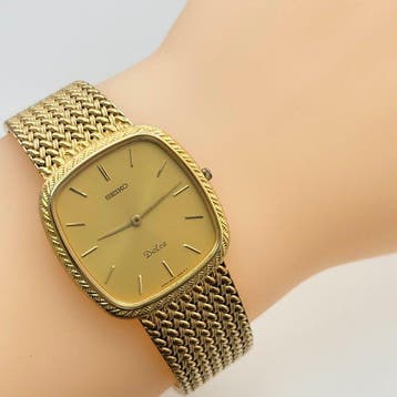 Seiko - Dolce - Zonder minimumprijs - 8N40-5040 - Heren -