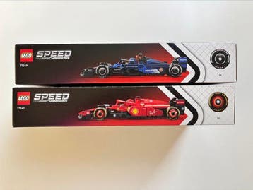 Lego Set - Speed Champions - Ferrari SF-24; Williams Racing, Nieuw