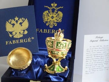 Figuur - House of Fabergé - Imperial Napoleonic Egg -