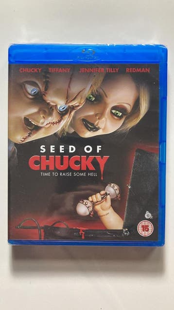SEED OF CHUCKY (IN SEAL) (IMPORT WITHOUT DUTCH SUBS)