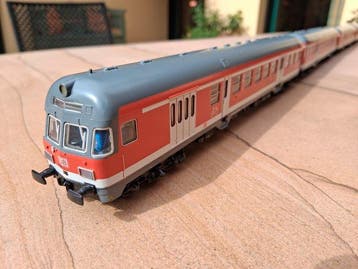 Märklin H0 - 26218 aus Set - Modeltrein personenwagen (4) -