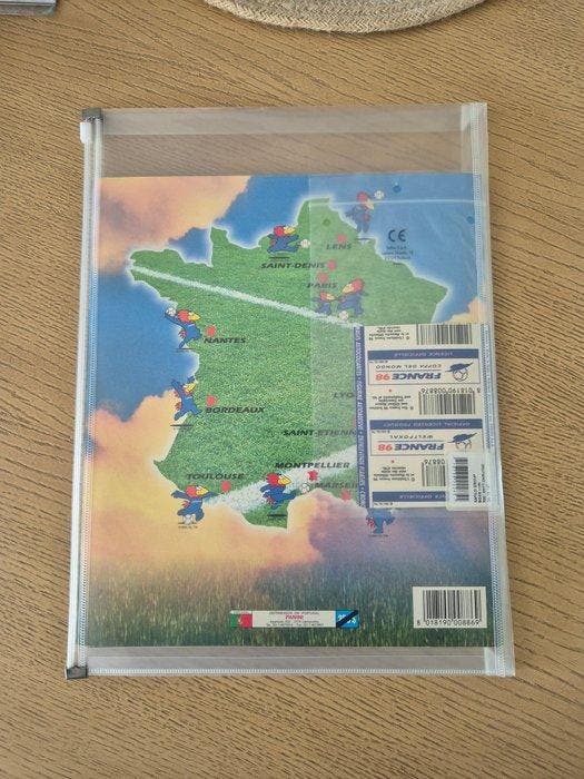 1998 Panini World Cup Stickers Cristiano Ronaldo Original, Collections, Autocollants