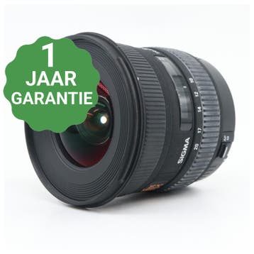 Sigma 10-20mm f/4-5.6 EX DC HSM Canon | Tweedehands, Verzenden