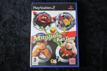 Muppets Party Cruise Playstation 2 PS2, Verzenden, Nieuw