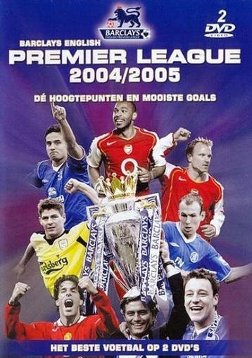 Premier League 2004-2005, CD & DVD, DVD | Sport & Fitness, Verzenden
