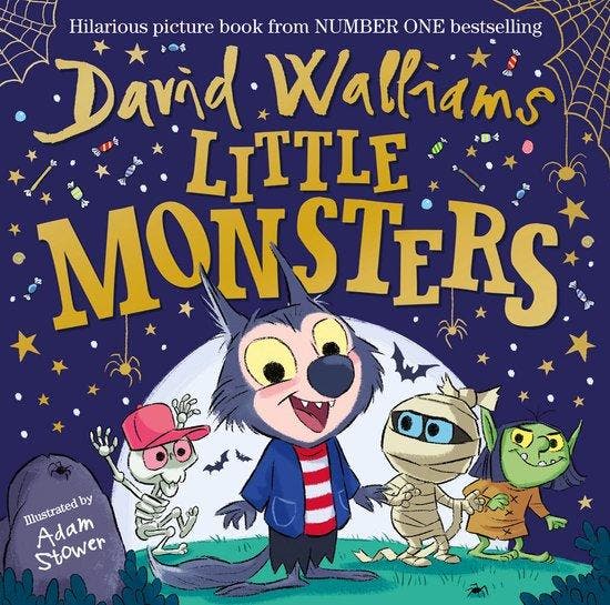 Little Monsters 9780008305741 David Walliams, Boeken, Taal | Engels, Gelezen, Verzenden