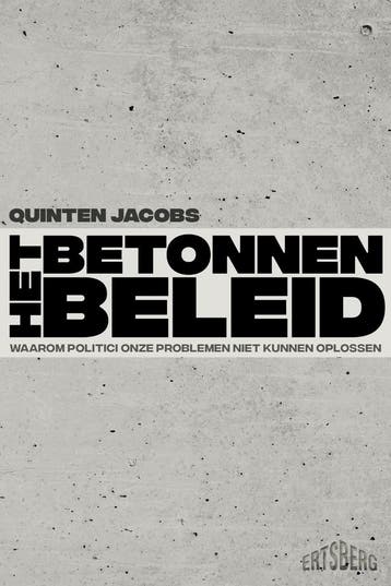 Het betonnen beleid 9789464984576 Quinten Jacobs, Verzenden, Gelezen, Quinten Jacobs