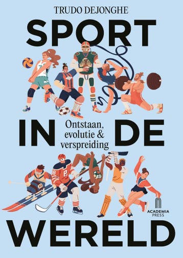 Sport in de wereld 9789020974492 Trudo Dejonghe, Verzenden, Zo goed als nieuw, Trudo Dejonghe