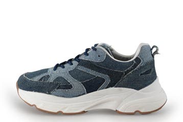 Nelson Sneakers in maat 40 Blauw, Kleding | Dames, Zo goed als nieuw, Sneakers, Nelson, Verzenden