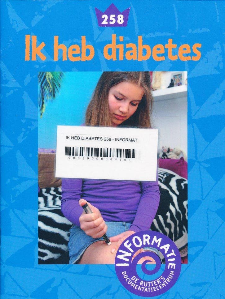 De Ruiters informatie 258: Ik heb diabetes, Boeken, Schoolboeken, Verzenden
