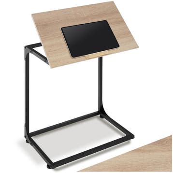Bijzettafel Ruston met kantelbaar blad 55x35x66,5cm, Huis en Inrichting, Tafels | Bijzettafels, Verzenden, Nieuw