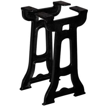 Gietijzeren Bankpoten Y-frame: Tweede kansje, OP = OP, Tafelpoot, Minder dan 50 cm, Verzenden, Nieuw