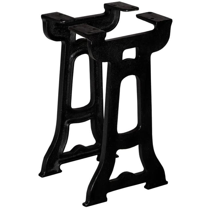 Gietijzeren Bankpoten Y-frame: Tweede kansje, OP = OP, Maison & Meubles, Pièces pour table, Envoi