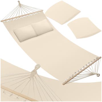 Hangmat Eden - beige, Verzenden, Nieuw