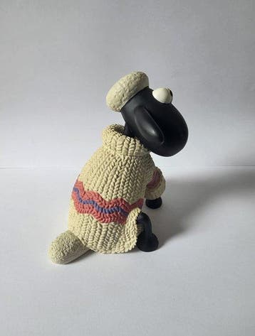 Aardman - Beeldje - Figurine Shaun le mouton - Shaun the, Nieuw in verpakking