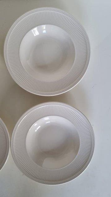 Wedgwood - Service de dîner (8) - Windsor - Porcelaine - Des