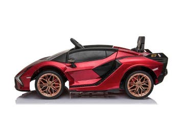 Lamborghini Sian, 12v elektrische kinderauto met vleugeldeur, Ophalen of Verzenden, Nieuw, Afstandsbediening