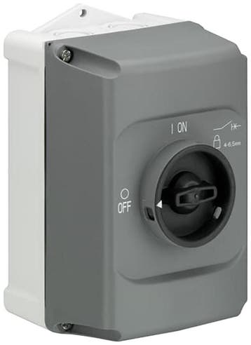 ABB MS Schakelkast Leeg - 1SAM201911R1010, Verzenden