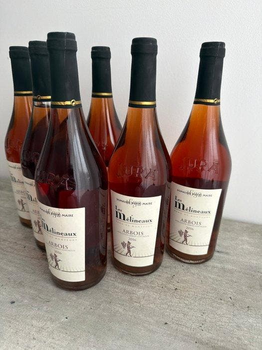 2016 Domaine Henri Maire Les Mélineaux - Arbois - 6, Collections, Vins