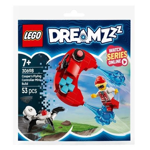 LEGO Dreamzzz - Coopers Vliegende Minicontroller - 30698 (Pa, Collections, Collections Autre, Envoi
