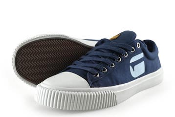G-Star Sneakers in maat 41 Blauw, Kleding | Heren, Schoenen, Zo goed als nieuw, Sneakers, G-Star, Verzenden