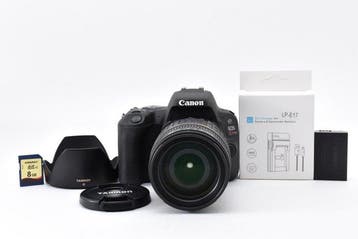 Canon EOS 200D / Kiss X9 + TAMRON AF 3.5-6.3/18-200mm XR Di