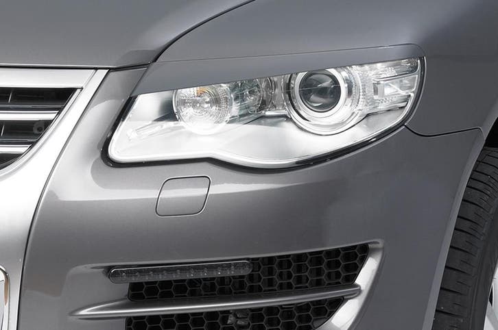 Koplampspoilers voor VW Touareg I (Type 7L) SB082, Auto-onderdelen, Carrosserie, Nieuw, Verzenden