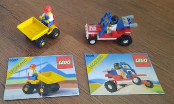 Lego Set - Legoland, City - Mehrere Sets