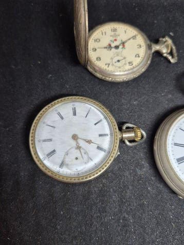 Relogios de bolso para restauro