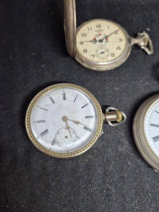 Relogios de bolso para restauro, Antiquités & Art, Antiquités | Horloges