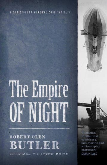 Empire Of Night 9781843445715 Robert Olen Butler, Verzenden, Robert Olen Butler