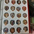 Collectie van memorabilia - Etiketten koffiemelkcups