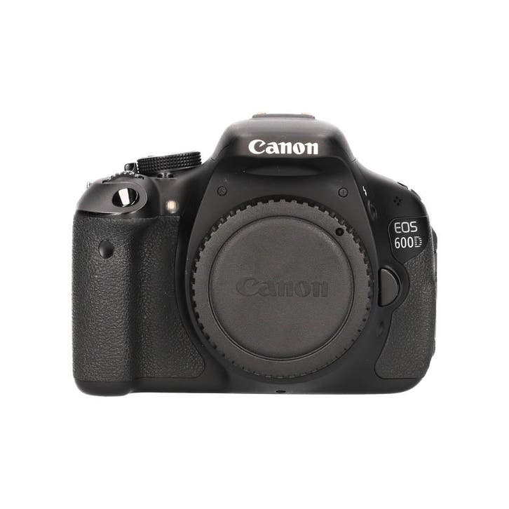 Canon EOS 600D met garantie, Audio, Tv en Foto, Fotocamera's Digitaal, Gebruikt, Ophalen of Verzenden