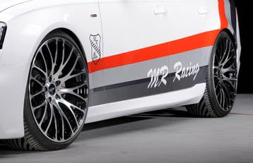 Rieger side skirt | A4 (B8/B81): 11.07- - Lim., Avant    A4, Verzenden