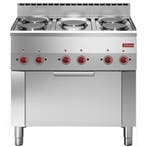 Fornuis + Heteluchtoven | PRO 600 | Elektrisch | 5, Verzenden, Nieuw in verpakking