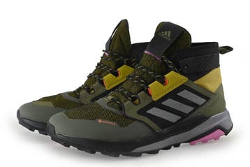 Adidas Sportschoenen in maat 47 Groen, Kleding | Heren, Schoenen, Overige kleuren, Verzenden, Sportschoenen, Zo goed als nieuw