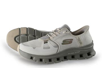 Skechers Sneakers in maat 41 Beige, Overige kleuren, Verzenden, Zo goed als nieuw, Skechers