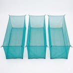 Dalure® Kweeknet / Leefnet voor vissen (2X1X1 Meter), Verzenden, Nieuw, Net of Fuik