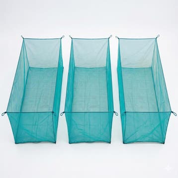 Dalure® Kweeknet / Leefnet voor vissen (2X1X1 Meter), Watersport en Boten, Hengelsport | Algemeen, Verzenden, Nieuw, Net of Fuik
