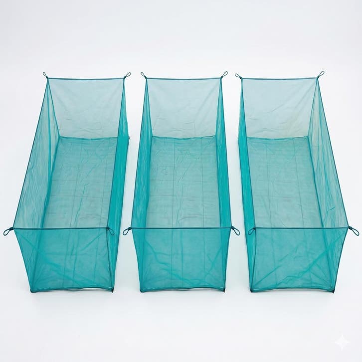 Dalure® Kweeknet / Leefnet voor vissen (2X1X1 Meter), Sports nautiques & Bateaux, Pêche à la ligne | Général, Envoi