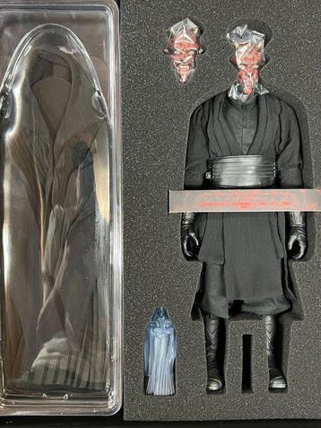 Hot Toys - Action figure Hot Toys Movie Masterpiece DX Darth, Nieuw