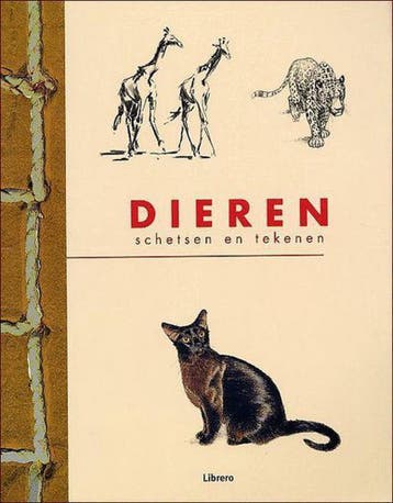 Dieren schetsen en tekenen 9789057643309 D. Boys, Verzenden, Zo goed als nieuw, D. Boys