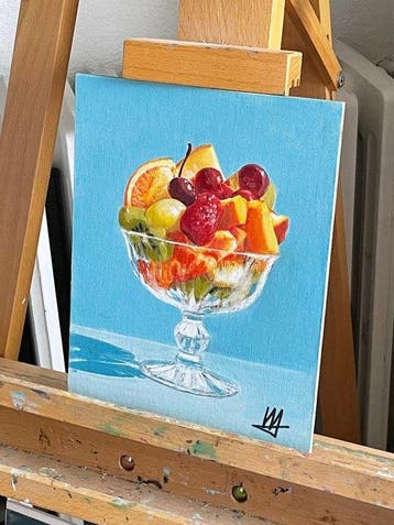 MAX - Coppa di macedonia - Fruit salad cup