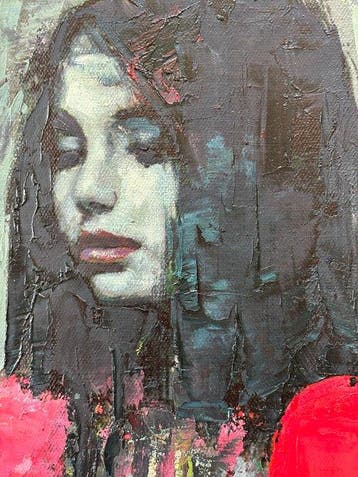 Irene Caligo (1979) - L’ombra del rubino, Antiek en Kunst