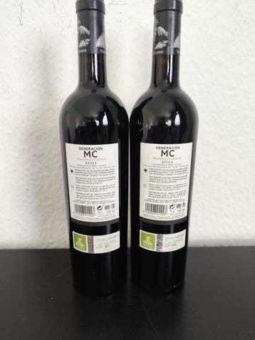 2016 Marqués de Cáceres, Generación MC - Colección Privada -, Nieuw