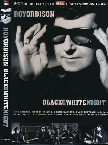 Roy Orbison - Black & White Night, Verzenden, Gebruikt
