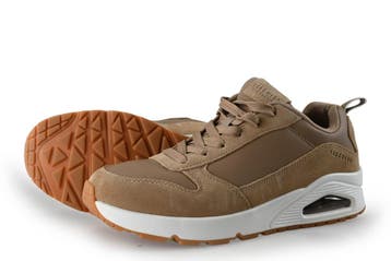 Skechers Sneakers in maat 43 Beige, Verzenden, Sneakers