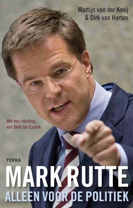Mark Rutte 9789089893581 M. van der Kooij, Boeken, Overige Boeken, Zo goed als nieuw, Verzenden