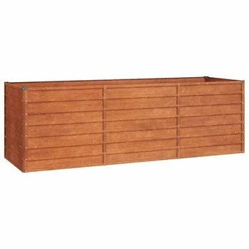 Cortenstaal plantenbak XL | 34% korting | Retour deal, Tuin en Terras, Bloembakken en Plantenbakken, 100 cm of meer, Verzenden